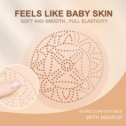 GlowVeil Mushroom Air Cushion CC Cream – Lightweight, Long-Lasting Moisture & Natural Brightening Coverage